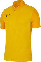Nike Trophy IV Sportshirt - Maat S  - Mannen - geel