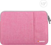 Let op type!! HAWEEL 13 inch Laptoptas Sleeve voor MacBook  Samsung  Lenovo  Sony  Dell  Chuwi  Asus  HP (roze)