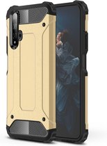 Magic Armor TPU + PC Combinatie Case voor Huawei Honor 20 (Goud)