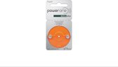 POWER ONE P13 ACCUPLUS Ni-MH | hoortoestel accu | Oranje | powerone