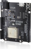 LDTR-WG0193 Arduino IDE Voor ESP32 Module WiFi + Bluetooth Development Board Ethernet Internet Wireless Transceiver Control Board (Zwart)
