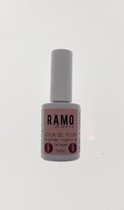 Ramo gelpolish 0485G-gel nagellak-gelpolish-uv&led-15ml-rood metallic