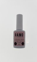 Ramo gelpolish 0536-gel nagellak-gelpolish-gellak-uv&led-15ml-soak off-rood metallic