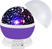 Sterrenprojector - Sterrenlamp - Sterren Projector - Nachtlamp baby- babykamer, kinderkamer - Sterrenhemel Verlichting - Sterrenhemel Lamp - Galaxy Projector - Galaxy Projector - Sterrenhemel