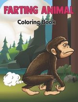 Farting Animal Coloring Book