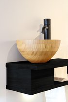 Minnor - Fargesia 23 - waskom - bamboe - ø230 x 115H - fsc keurmerk
