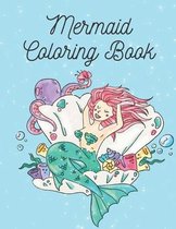Mermaid Coloring Book