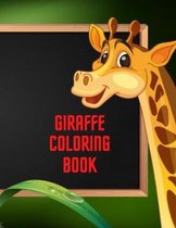 Giraffe coloring book