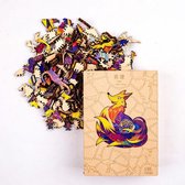 Houten Puzzel - Volwassenen Jigsaw Puzzels - Wooden Puzzle - Kitsune Vos