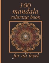 100 mandala coloring book for all level