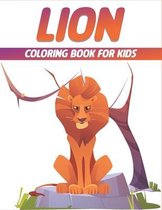 Lion Coloring Book For Kids