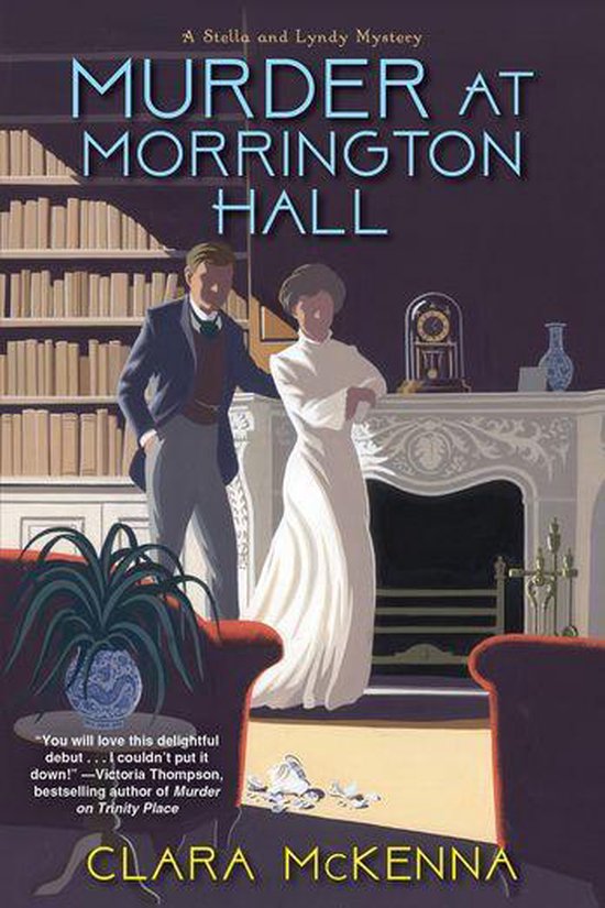 A Stella and Lyndy Mystery 1 - Murder at Morrington Hall - cover