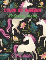 Color by number Coloring book for kids
