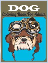 Dog Coloring Book For Adults