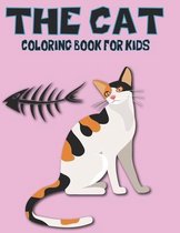 Cat Coloring Book For Kids