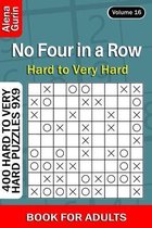 No Four in a Row puzzle book for Adults
