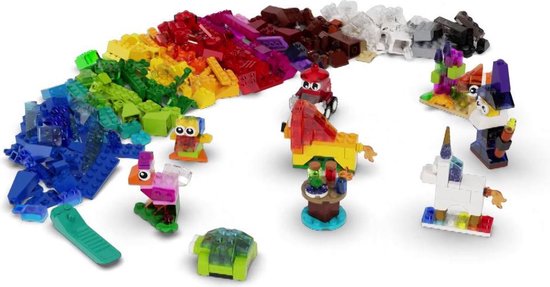 LEGO Creatieve Transparante Stenen 11013 bol.com