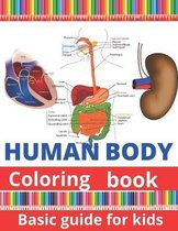 Human body coloring book