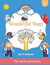 Wonderful Bugs Coloring Book For Kids