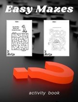 Easy Mazes book