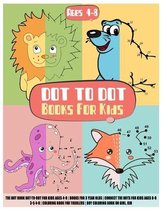 The Dot Book Dot-To-Dot for Kids Ages 4-8 Books for 3 Year Olds Connect the Dots for Kids Ages 6-8 3-5 4-8 Coloring Book for Toddlers Boy Coloring Book or Girl, Kid