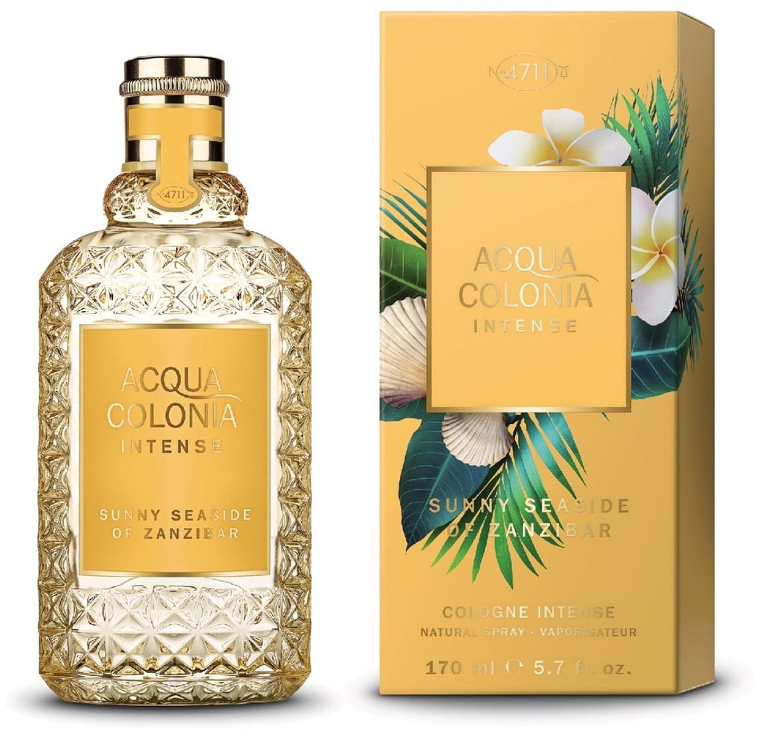 4711 - Sunny Seaside of Zanzibar - 170 ml - Eau de Cologne
