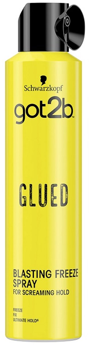 Got2B - Glued Blasting Freeze Hairspray 300Ml