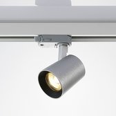 Arcchio - railverlichting - 1licht - aluminium - H: 13.4 cm - GU10 - aluminium