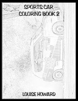 Sports Car Coloring book 2