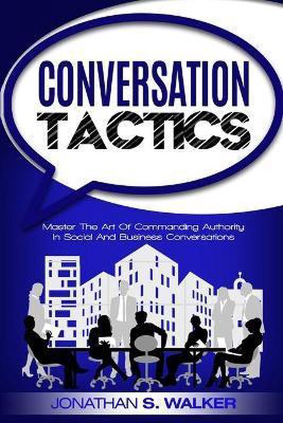 Conversation Tactics - Conversation Skills - cover