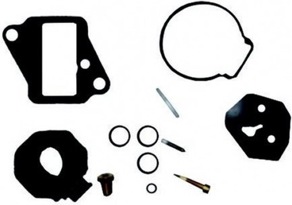 814481M, 6E7-W0093-04 - Carburateur Kit 9.9D & 15D pk Yamaha, Mariner (1985-1994)