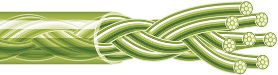 Spiderwire Stealth Smooth 8 - Moss Green - 23.6kg - 0.23mm - 300m - Groen van Spiderwire — afbeelding 4