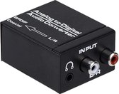 NÖRDIC SGM-148 Analoog naar digitaal audio converter - Zwart