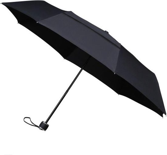 Parapluie coupe-vent miniMAX Eco - Ø 100 cm - Zwart