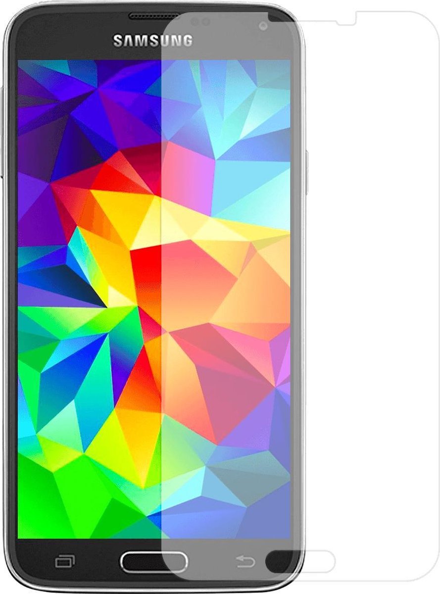 Samsung S5 Screenprotector - Samsung galaxy S5 Screen Protector Glas - 1 stuk