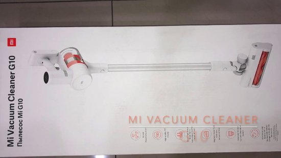 Xiaomi Aspirateur À Balai Vacuum Cleaner G10 Plus Argenté