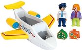 Playmobil Playset 1.2.3 Airplane - Speelgoed - Kinderen