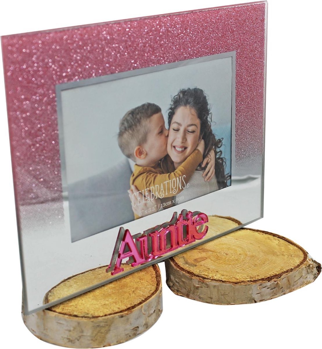 Fotolijstje glas, 'Auntie'