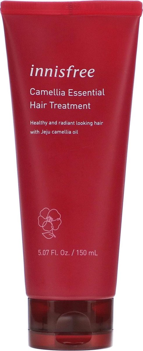 Camellia Essential Hair Treatment - Innisfree - Haarmasker - K-beauty