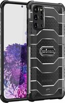 Voor Samsung Galaxy S20 Plus wlons Explorer Series PC + TPU beschermhoes (zwart)