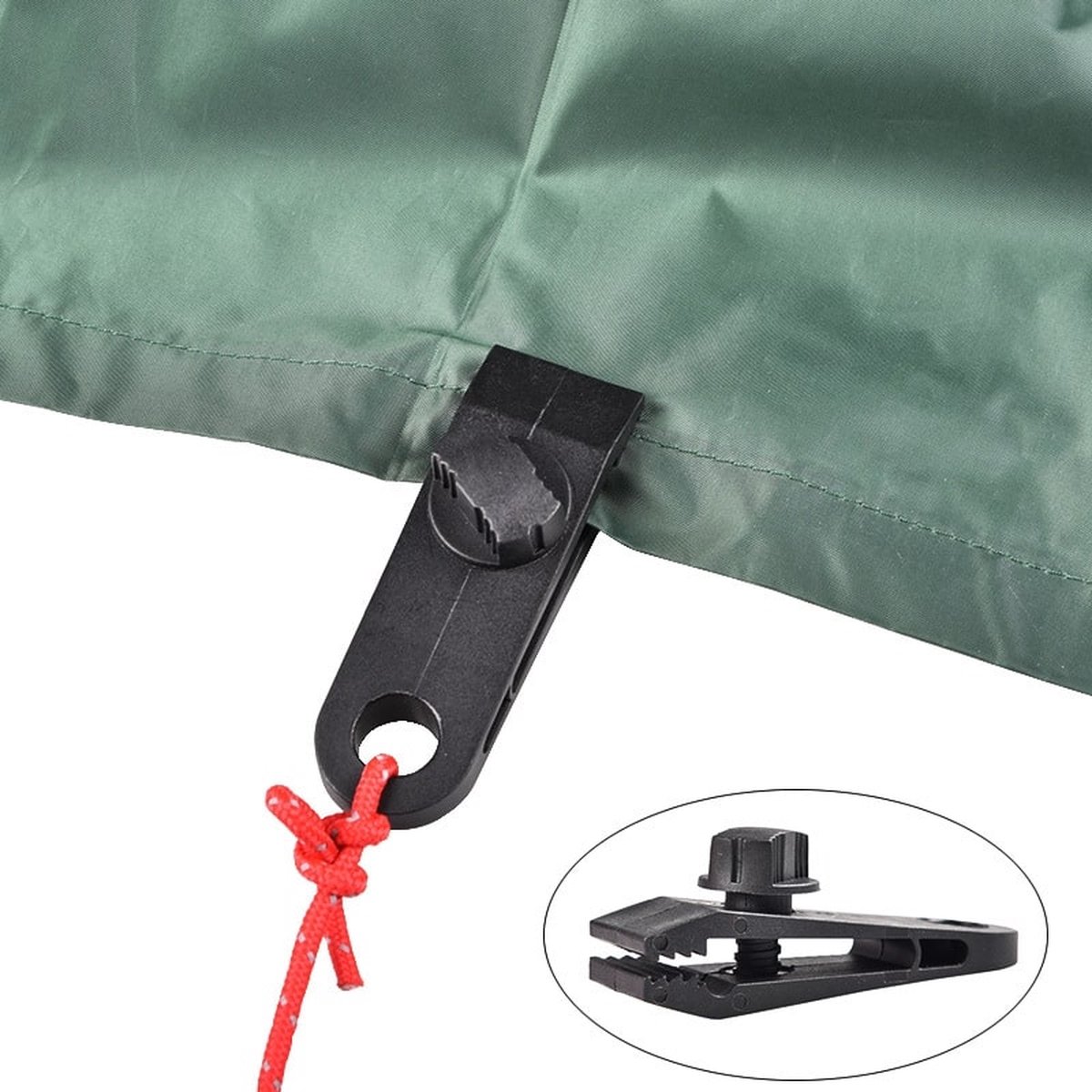 10 STKS Outdoor Tent Vaste Plastic Clip Grote Multi-Person Canopy Versterkte Winddichte Clip