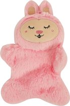 Fofos pluche crinkle konijn - 24x18x3,5 cm - 1 stuks