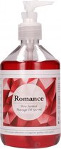 Romance - Rose Scented Massage Oil - 500 ml