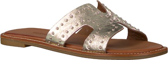 verton slippers goud