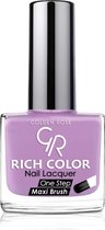 Golden Rose Rich Color Nail Lacquer NO: 47 Nagellak One-Step Brush Hoogglans