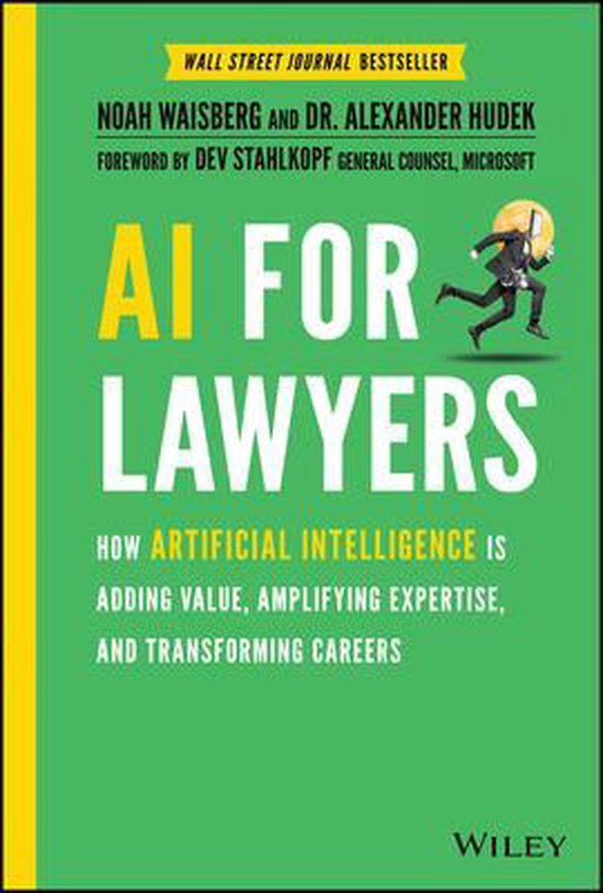 AI For Lawyers 9781119723844 N Waisberg Boeken
