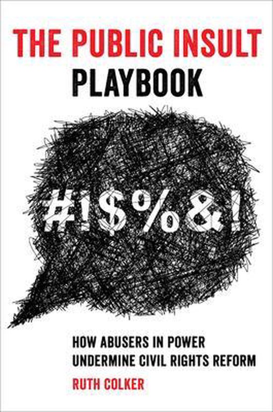 The Public Insult Playbook - cover
