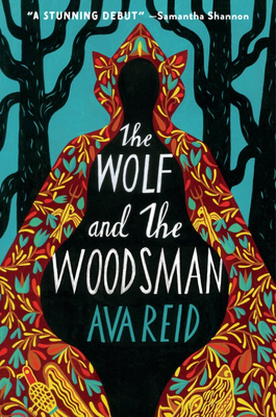 The Wolf and the Woodsman - cover