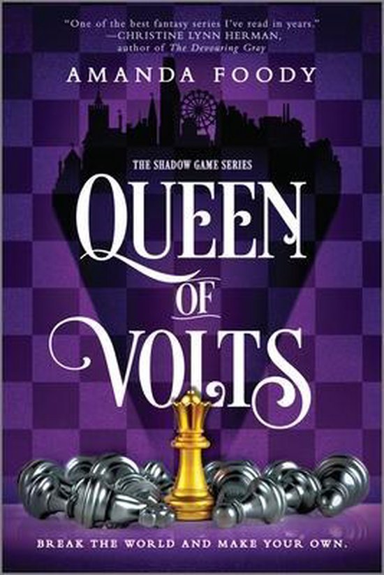 Shadow Game- Queen of Volts - cover