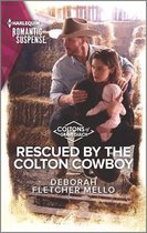 Rescued by the Colton Cowboy